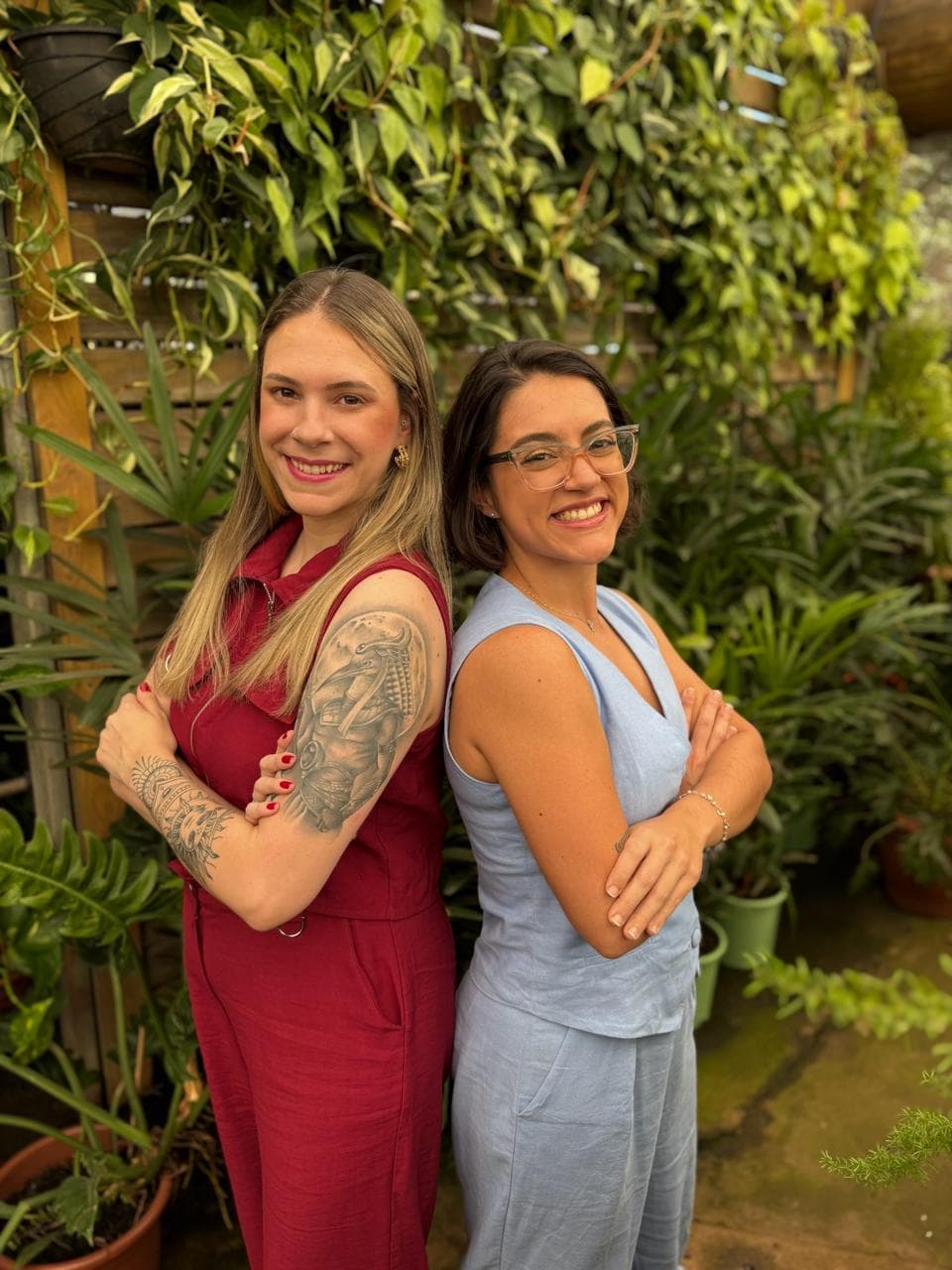Rafaela e Mariana, fundadoras do Instituto Rama